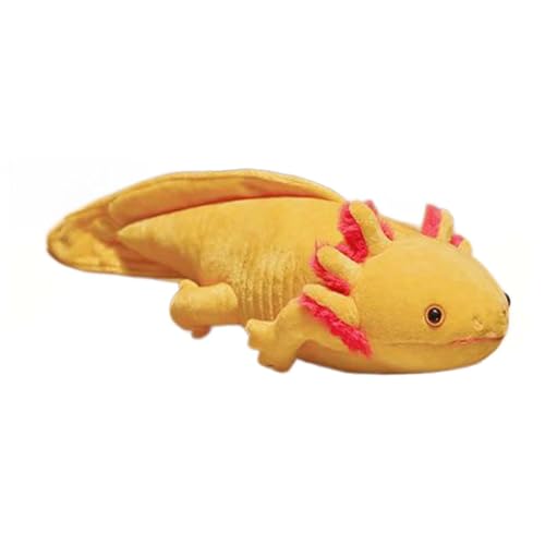 Peluche axolotl anti-stress grand format contre la solitude