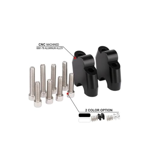 Support de serrage extensible guidon moto pour éliminer la fatigue - 2