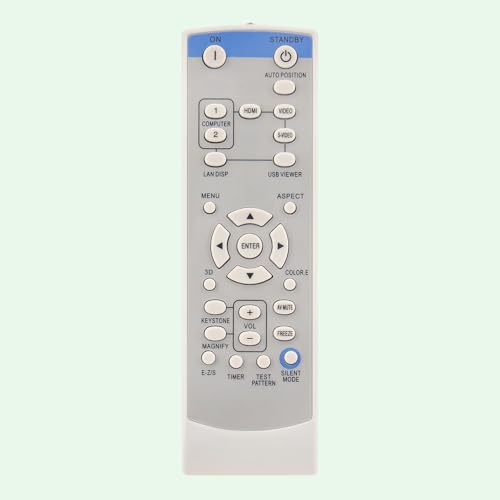Télécommande pour Mitsubishi XD250REM contrôleur noir de remplacement