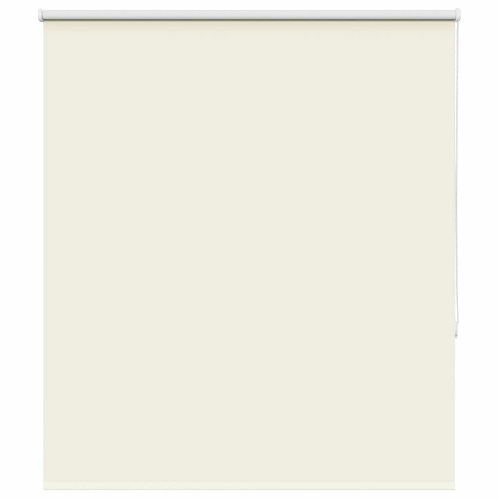 vidaXL Roller Blind Blackout Off White 125x150 cm Fabric Width 121.6 cm — image 1