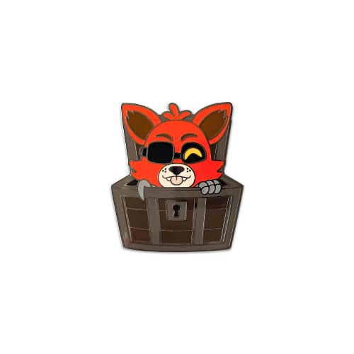 Image of Youtooz Five Nights At Freddy's Pin, Official Licensed FNAF Pins, Collectors FNAF Pin Collection Includes Pin By Youtooz Five Nights At Freddy's Collection