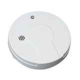 Kidde i9050 Battery Operated Smoke Alarm, White (5 SMOKE ALARMS)