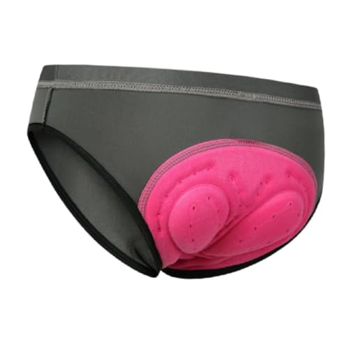 Cuissards de cyclisme rembourrés anti-choc et culottes de vélo élastiques Oshhni