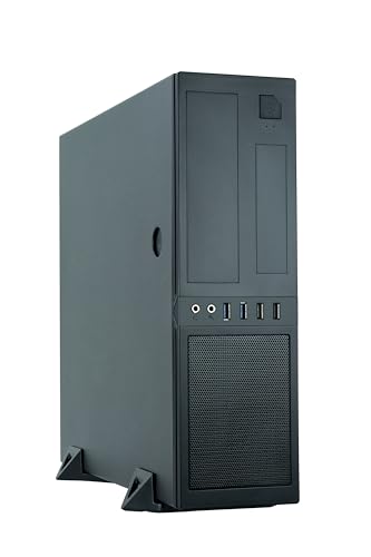 Boitier PC Desktop/Mini Tour CHIEFTEC CS-12B-350 (Noir)