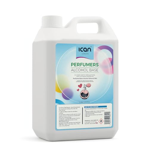 ICAN London Perfumers Alcohol Base for DIY Perfume Making 2000ml