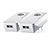 Produktbild devolo 8956 Mesh WiFi Adapter, Magic 2 WiFi 6 Mesh Starter Kit -bis zu 2.400 Mbit/s, Powerline Mesh WLAN Steckdose, 2X Gigabit LAN, WiFi 6 Access Point, weiß