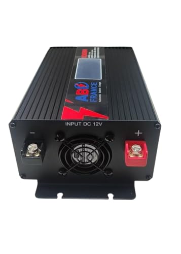 Convertisseur Pur Sinus 12V 220V 1000W transformateur de tension 12V 220V pour voiture - 3