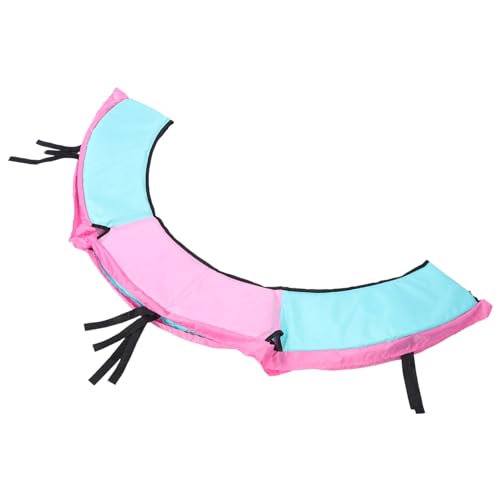 Toddmomy Protective Jumping Bed Spring Cover Durable Trampoline Wrapper Pad for Safety Easy Installation Optimal Protection for Fits Trampolines Trampoline