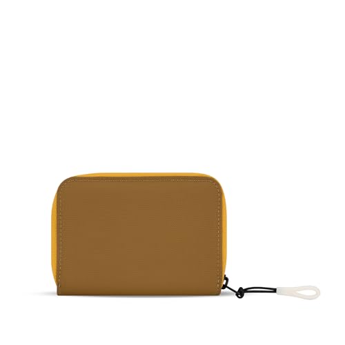 Image of Sherpani Barcelona, Nylon Bifold Zipper Pocket Wallet for Women, Travel Bag, RFID Protection