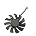 Jinyouqin GA81S2U 75mm GTX970 Fanful Remplacement du Ventilateur de zotac pour GeForce GTX 970 Graphics Card Fan de Refroidissement par Carte Graphique (Blade Color : 1PCS)