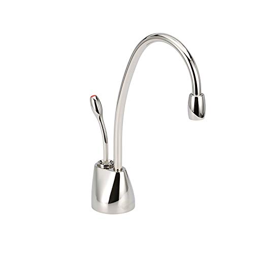 Image of InSinkErator F-GN1100PN Contemporary Instant Hot Water Dispenser, Polished Nickel