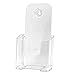 Office Depot Deflect-o DocuHolder for Countertop or Wall Mount Use, 4-3/8 x 3-1/4 x 7-3/4 Inches, Clear (77501) (Clear, 2)