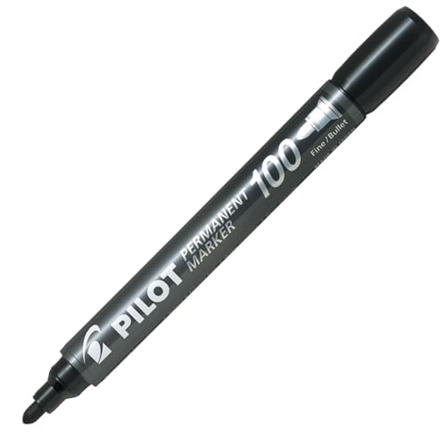 Pilot perm marker 100 Fine Black