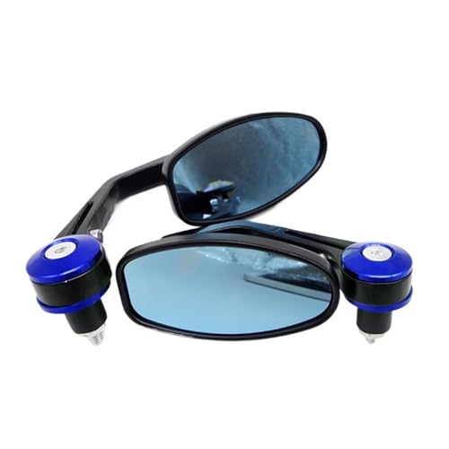 Motorrad Spiegel End Bar Spiegel Motorrad Zubehör Für Triumph Street Triple 675 Street Twin Street Triple Speed Triple Seitenspiegels