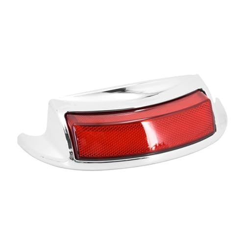 Clignotant arrière moto pour remplacer une lentille cassée Electra