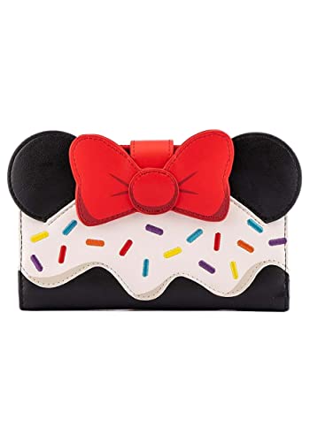 Loungefly Disney Minnie Sweets Collection Flap Wallet