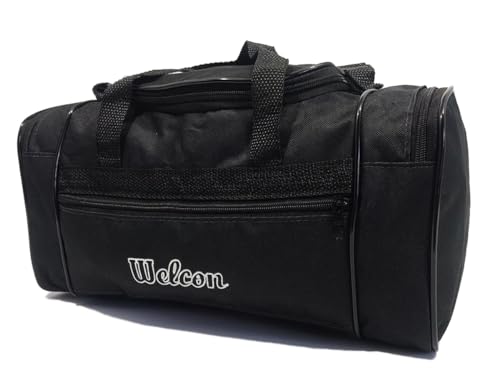 Kit Bolsa De Viagem GG e Bolsa De Mão Pequena Welcon Bolsas