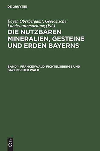 Frankenwald, Fichtelgebirge und Bayerischer Wald (German Edition)
