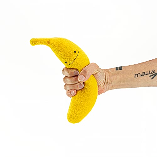 Personalised Plush Teddy Banana Toy 