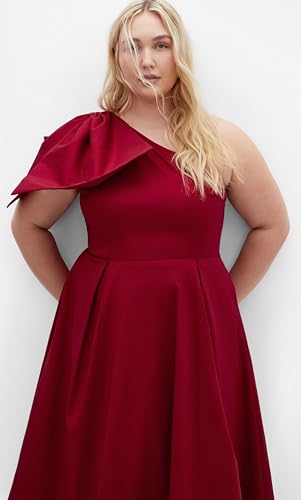 Image of City Chic Women's Plus Size Maxi Cocktail Dress - Crawford
