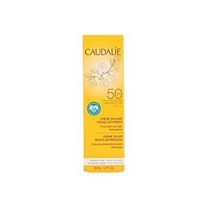 Caudalie compatible – Anti-wrinkle Face Suncare SPF 50 20 ml, Black