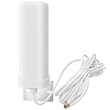 868 MHz Pilzantenne für den Außenbereich, 10~12 dBi Vollband Kanonenantenne für Hail Point, RAK, stabile Signalstärke und Reichweite