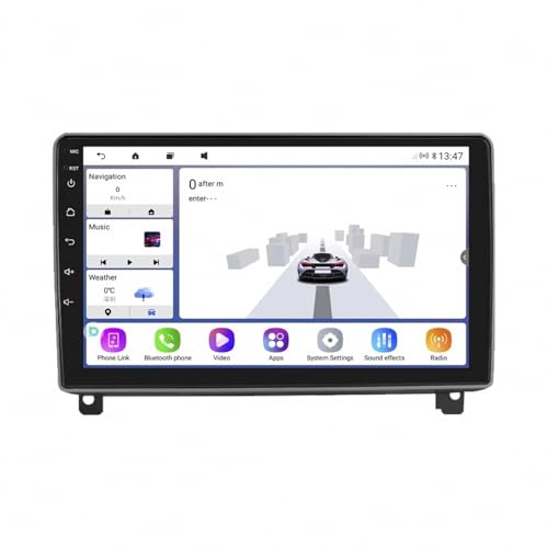 Radio de coche 2 DIN con GPS para viajar conectado en tu Peugeot Expert 3 de 2016 a 2021