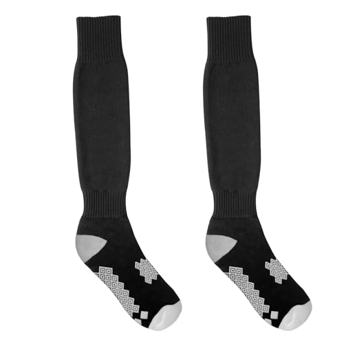 Luwint Non Slip Knee High Soccer Socks, Grip Sport Socks, Anti-Slip Athletic Soccer Football Running Volleyball3