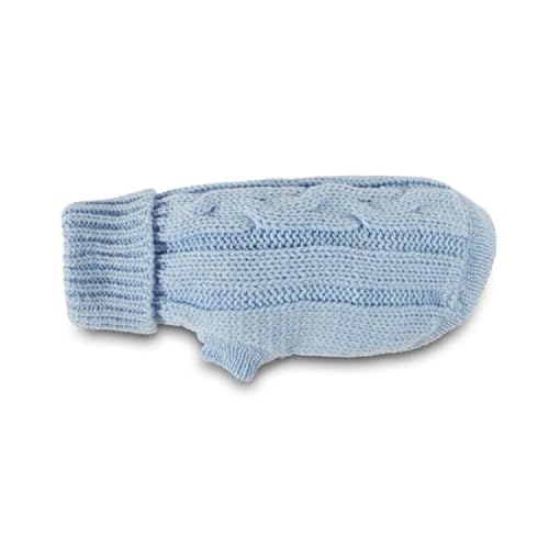 WOLTERS Zopf-Strickpullover, Größe:20 cm, Farbe:Sky Blue