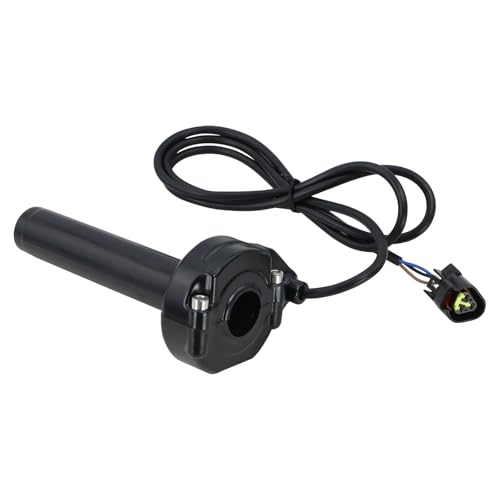 Throttle Handle with Rolling Bearing Throttle Cable Compatible with Electrice Dirt Bike Sur-Ron/Surron/Light Bee/Sur Ron S/Surron X/X160/X260