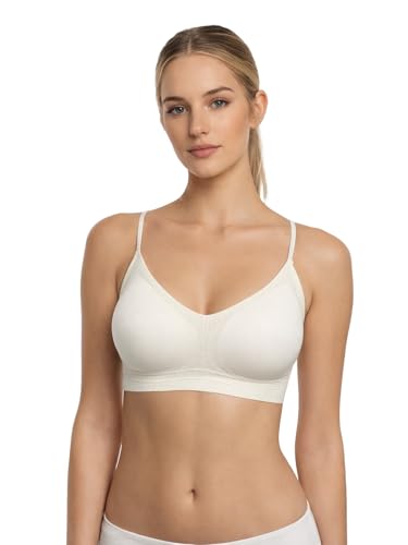 Image of Viola's Secret 6 Pack of Color Print T-Shirt Bras B Cup C Cup and D Cup