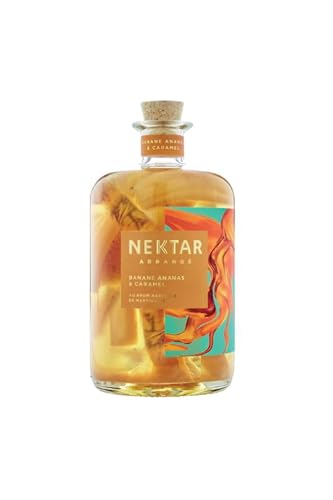Rhum Arrangé Banane Ananas Caramel Nektar 28° 70cl pour vos apéritifs