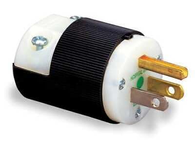 HUBBELL ハッベル 電源プラグ HBL8215C Hbl8215c Models Fits Hubbell Hbl8215c 3 Wire Straight Blade Plug
