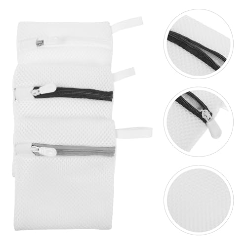 Bolsa de malla transpirable antienredos para ropa delicada 8