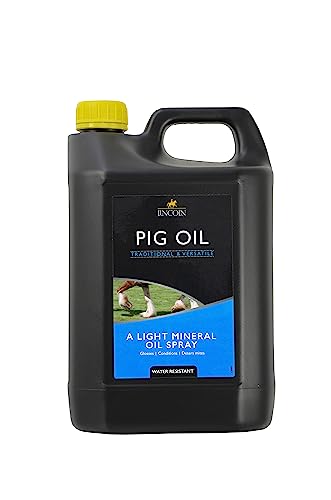 Lincoln Pig Oil - 4 litre
