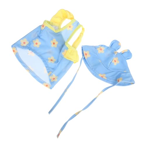 Toyvian 1 Juego Traje De Baño De Mascotas Bañadores para Perros Disfraces De Perros Traje De Baño De Perros para Perros Pequeños Cachorro De Vestido De Perro Perros Cachorros Spandex