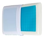 Luff Mayfair Cooling Gel Memory Foam Cushion Guaranteed Better Sleep
