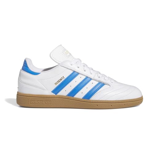adidas Mens Busenitz Lace Up Sneakers Shoes Casual - White