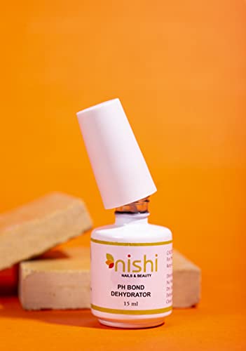 Nishi Ph bond Dehydrator for balancing of nail surface- Clear Colour, 15ml