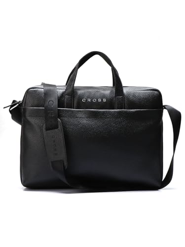 Image of Cross Unisex Black Jude Stylish 15 Inch Laptop Bag
