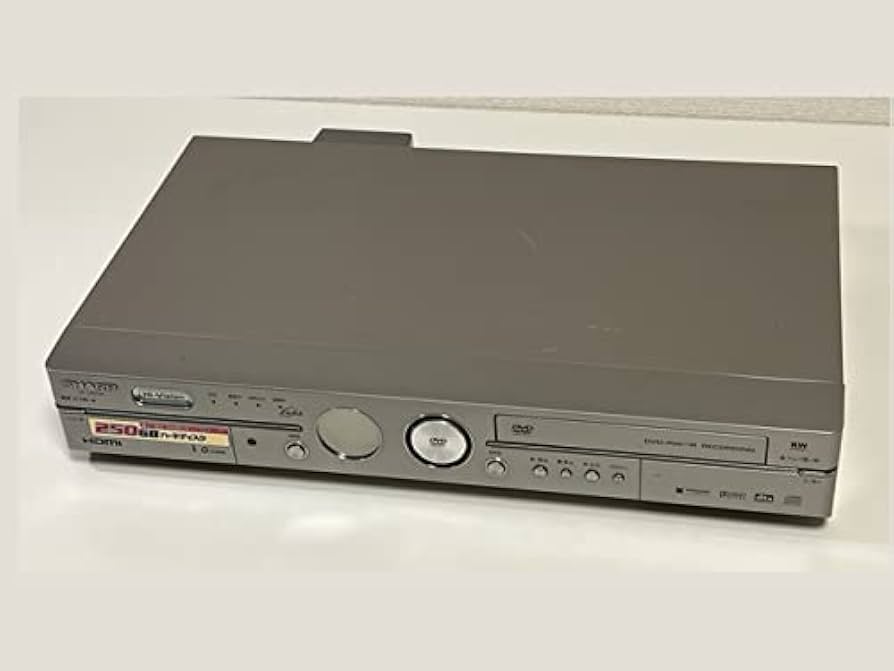 値下げ!!SHARP シャープ デジタルハイビジョンレコーダー 素人がレコーダーの修理に挑戦したら簡単すぎた【SHARP AQUOS