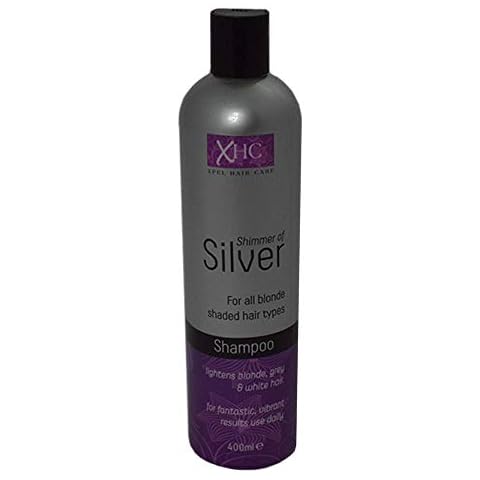 Xpel Hair Care Shimmer of Silver Shampoo 400ml, 40316 Cover