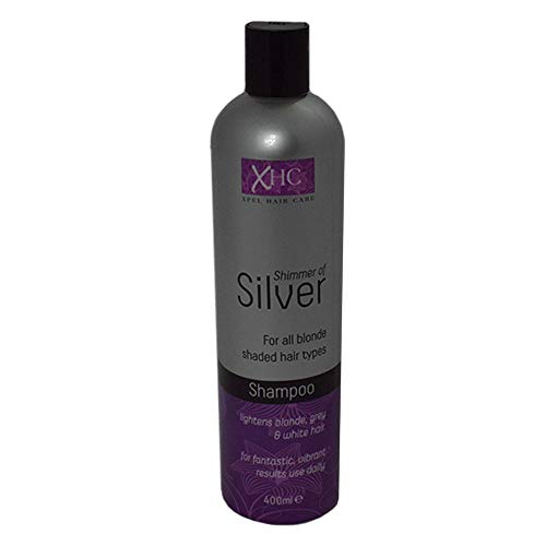 Xpel Hair Care Shimmer of Silver Shampoo 400ml