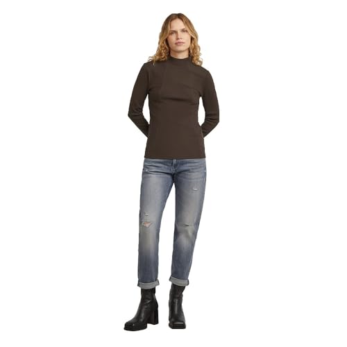 G-STAR Damen Kate Boyfriend Jeans, Blau (Worn in Electric Blue Destroyed D15264-E104-H784), 25W / 34L – Ansicht 6