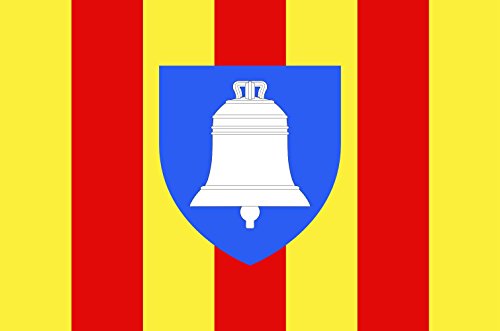 Drapeau XL Ariège au format paysage pour mât extérieur - 2