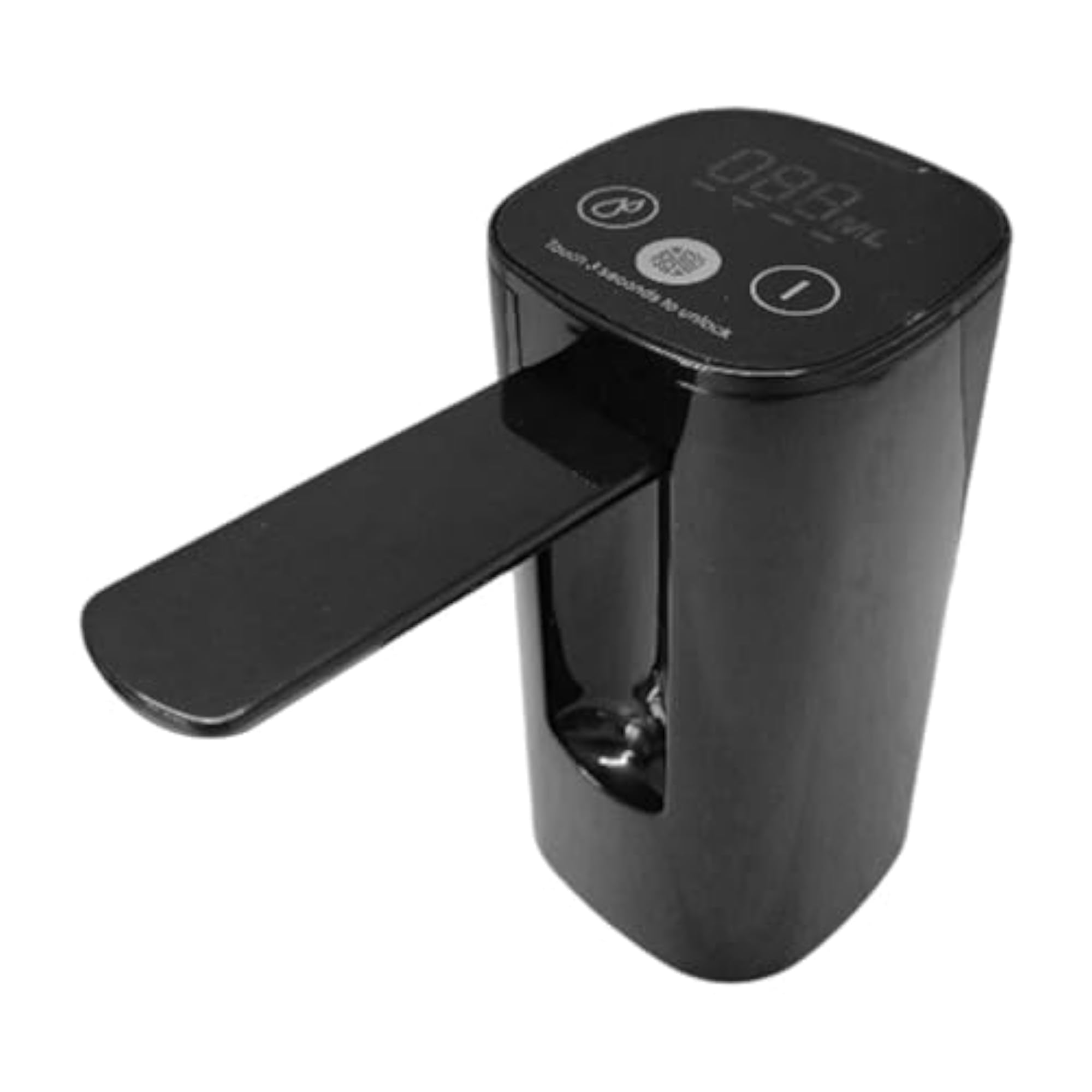 Portable Water Jug Dispenser with Child Lock