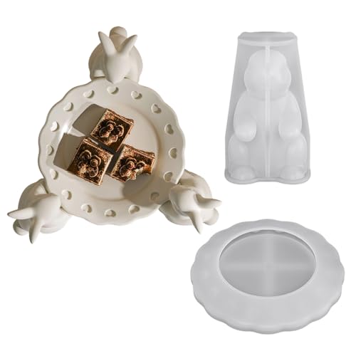 Huvqianu �C�[�X�^�[ �g���C �p �V���R�� �� �^ - 3D �ł��킢���V���R���z�[���f�R���[�V�����A�C�e�� - �C�[�X�^�[�p�������̌^,���Ӎ� �z���f�[ �p�[�e�B�[ �I�t�B�X ���� ���� �f�X�N �f�X�N�g�b�v ���� �w�Z �A�p�[�g �p