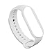 Convient pour Bracelet de Remplacement Mi Band 5 Bracelet de Remplacement Bracelet Bracelet 18 Blanc