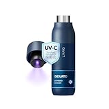 LARQ PureVis (740ml) – Borraccia Termica Autopulente con Purificatore d'Acqua UV-C – Acciaio Inox Sottovuoto – Tenuta Stagna – Mantiene Freddo 24h e Caldo 12h – Design Premiato