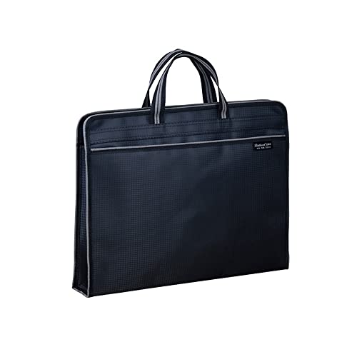 Bolsa de documentos de tela Oxford para oficina y reuniones